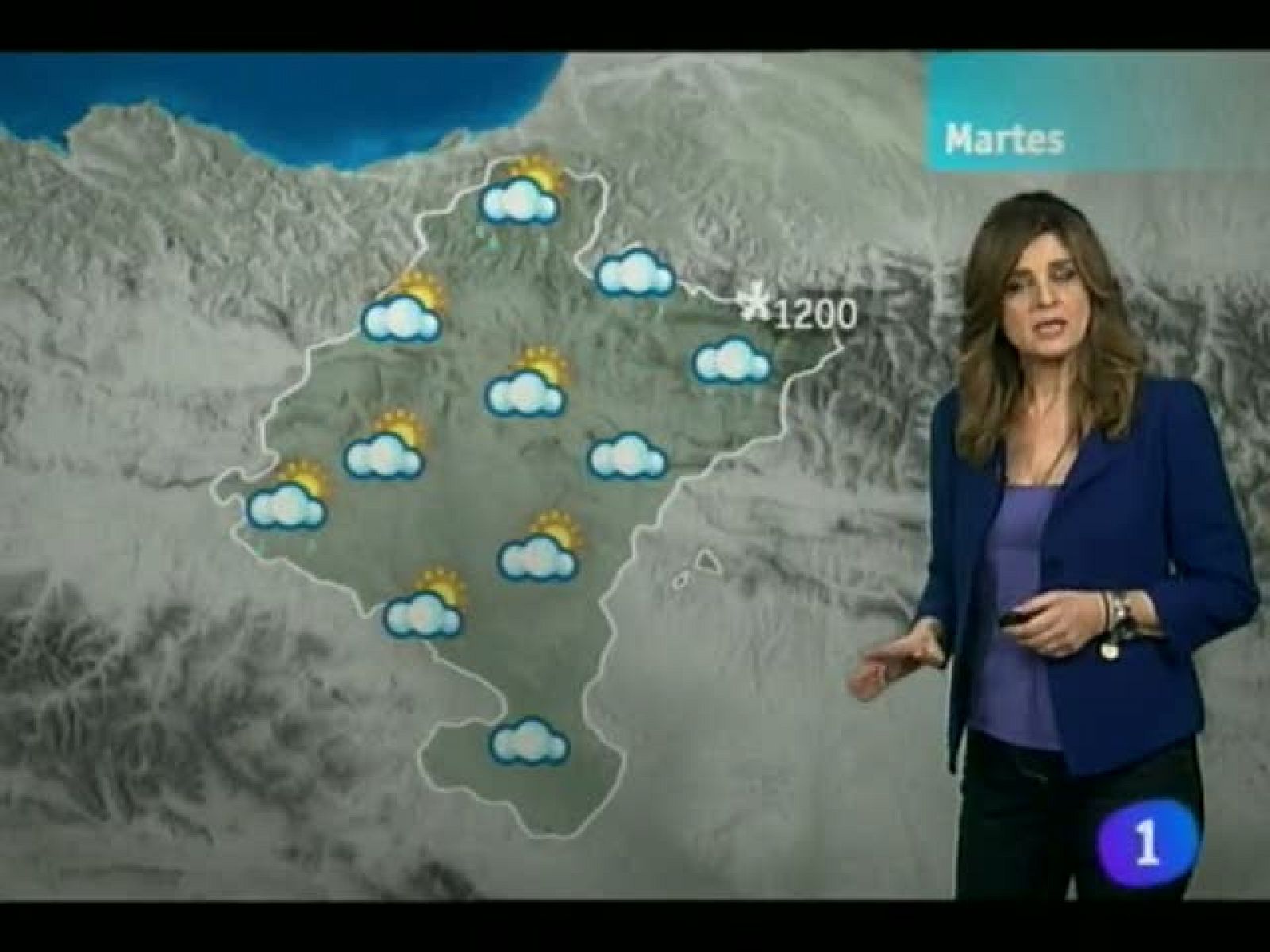 Telenavarra: El Tiempo en la Comunidad de Navarra - 24/12/12 | RTVE Play