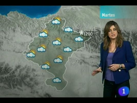 Telenavarra - El Tiempo en la Comunidad de Navarra - 24/12/12