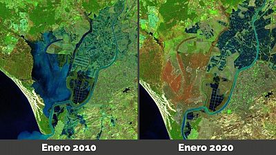 Los humedales de Doana podran secarse en un periodo de entre 42 y 189 aos