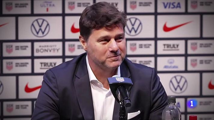 Pochettino: ''Qué mejor que un argentino para transmitir la emoción por el 'soccer'''