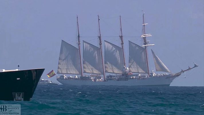 Trending Copa - David Pino, 'BCN Sotamar' y Juan Sebastián de Elcano