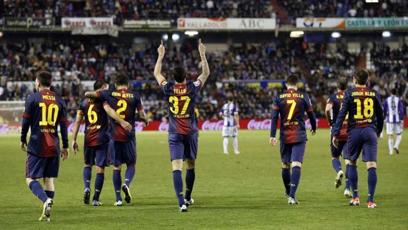 En el Barcelona, las vacaciones van a ser mucho más tranquilas. Tito Vilanova pasará esta Nochebuena en casa, recuperándose de su operación pero con la satisfacción de haber cumplido con todos sus objetivos deportivos. Y de sobra... Vilanova está mej