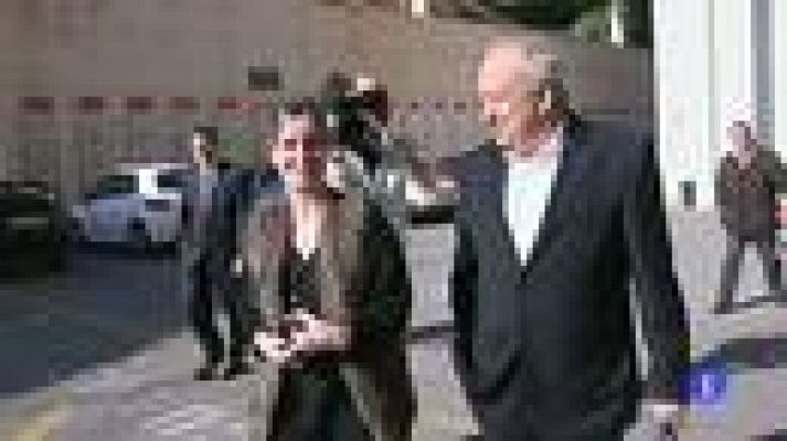 Telediario 1 - Dimite Jaume Cladera como presidente del Mallorca