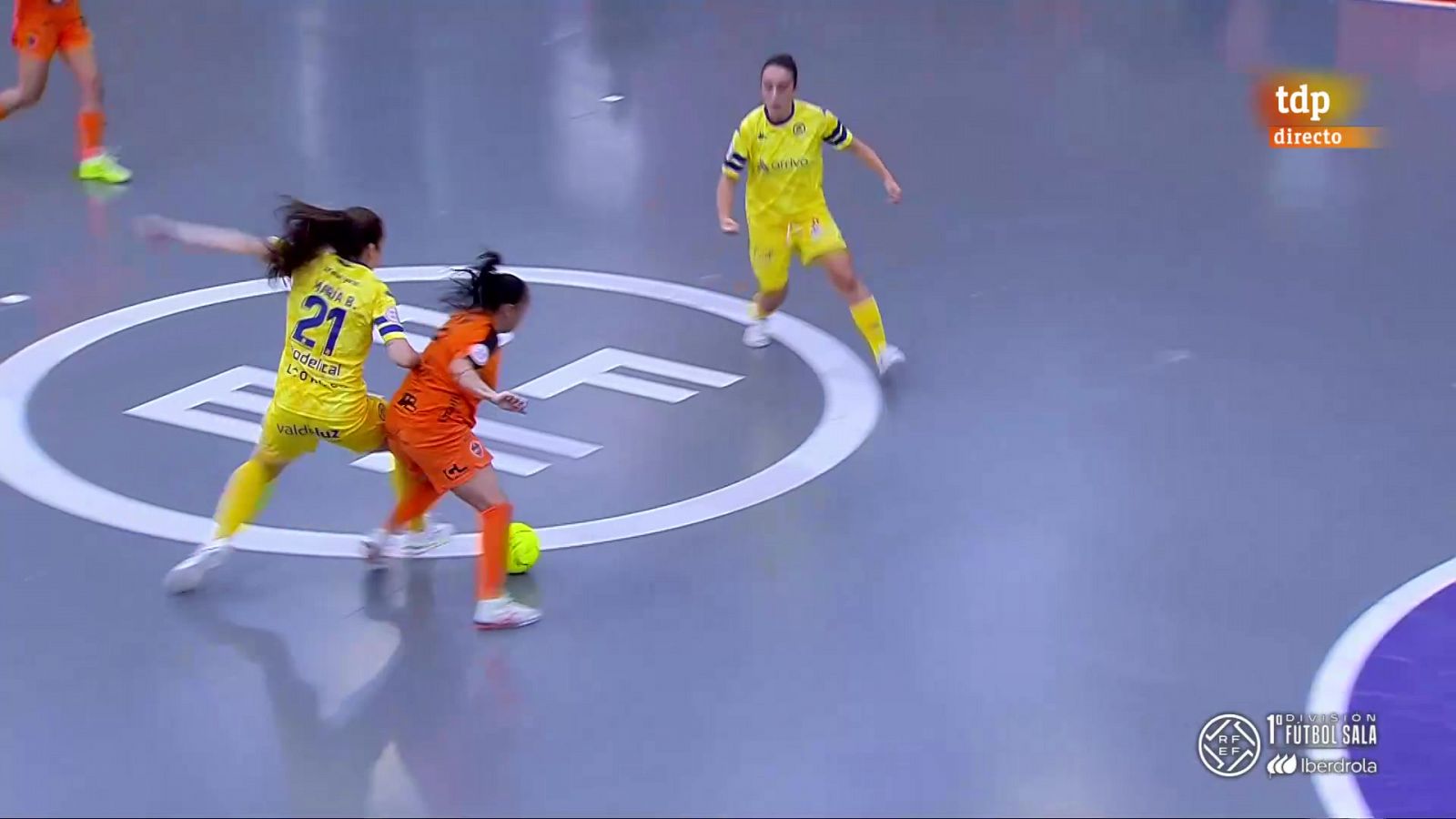 Fútbol Sala - Primera División Femenina. 2ª Jornada: Pescados Rubén Burela - Arriva Alcorcón - ver ahora