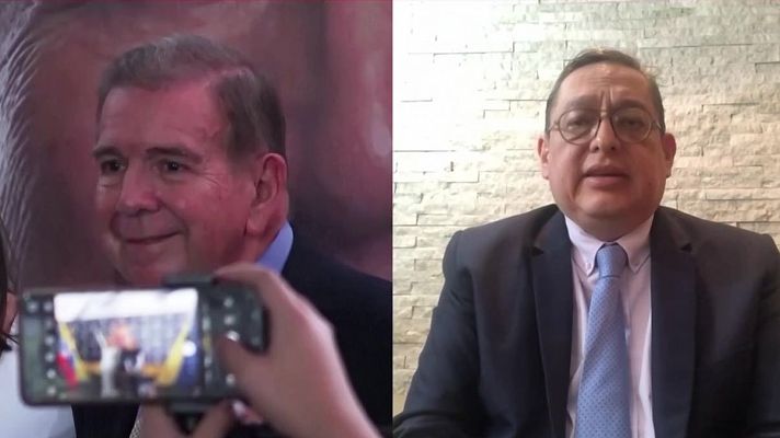 Informativo 24h - El abogado de Edmundo González ve "necesario" cerrar el caso contra él: "En modo alguno ha cometido delito"