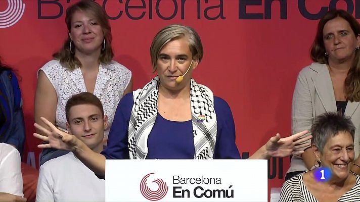 Ada Colau és optimista sobre el futur del Comuns a Barcelona