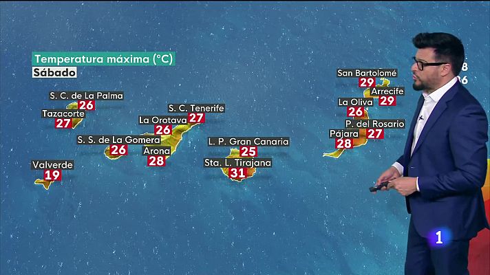 El tiempo en Canarias - 14/09/2024