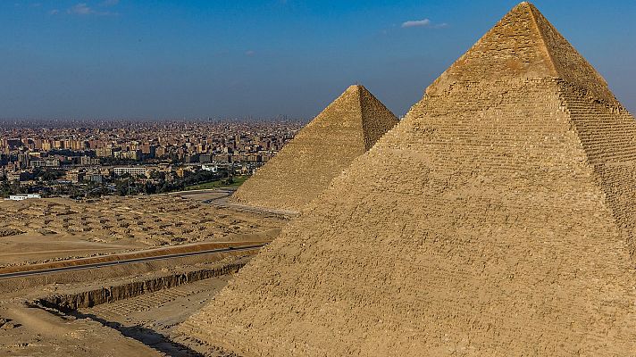 La tierra vista desde el cielo - Egypto desde el cielo. 2ª Parte