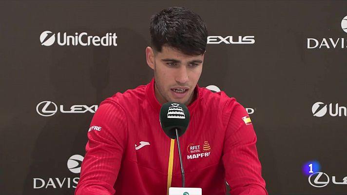 Telediario Fin de Semana - Carlos Alcaraz: ''Necesitaba mucho una semana como esta''