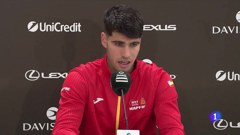 Carlos Alcaraz: ''Necesitaba mucho una semana como esta'' | Ver