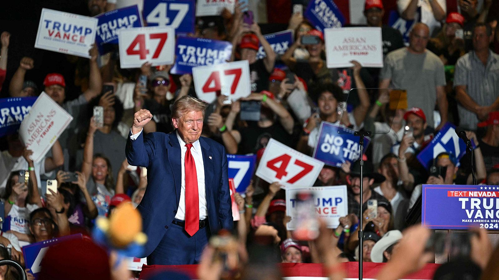 Trump carga de nuevo contra la migración irregular | Ver