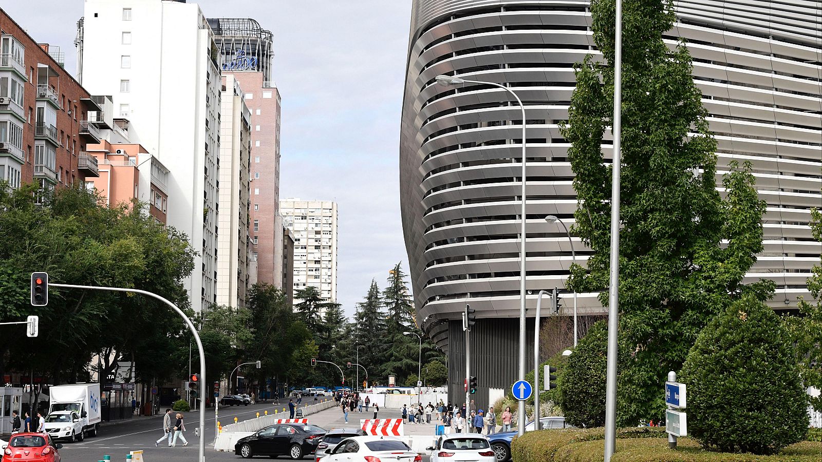 Sin conciertos en el Bernabéu hasta solucionar los problemas de insonorización | Ver