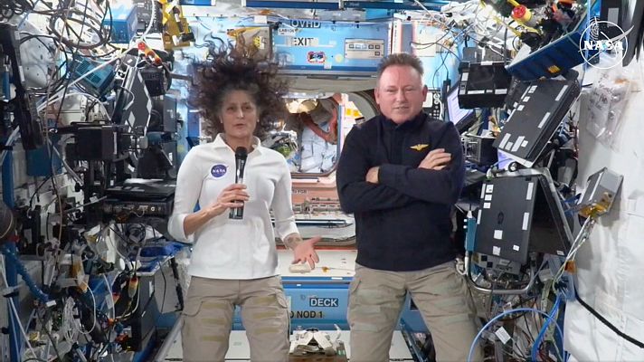 Los astronautas atrapados en la Estación Espacial Internacional pasarán al menos otros cinco meses allí