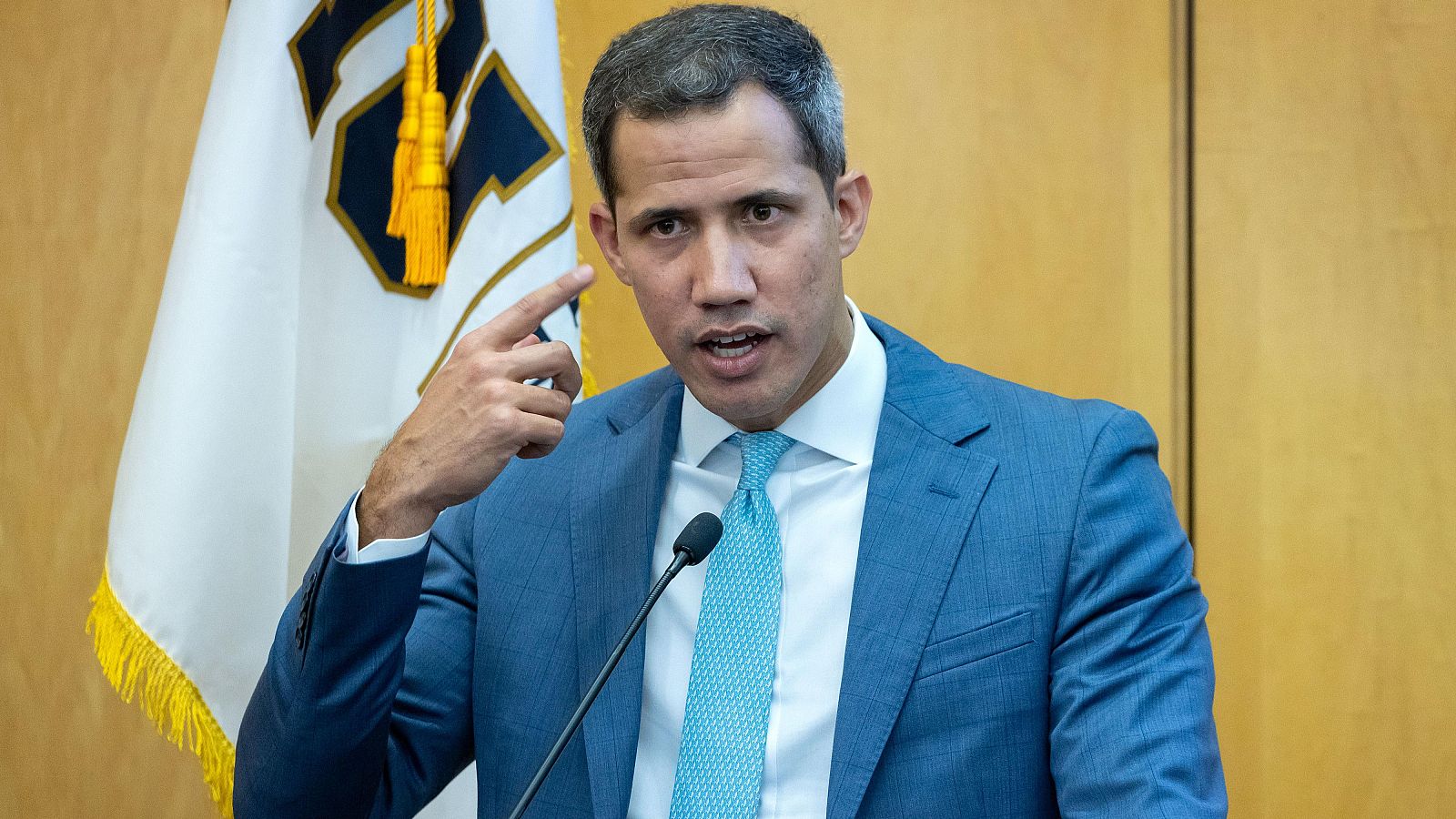 Guaidó: "La mejor solución es que Edmundo González regrese como presidente" - Fin de semana 24h | Ver