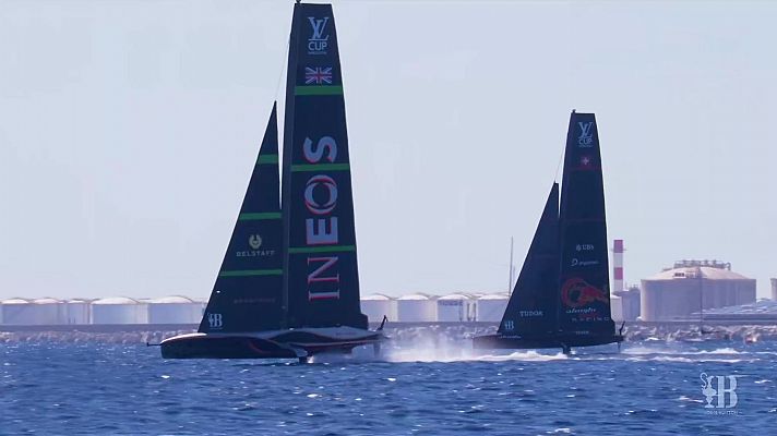 Louis Vuitton Cup. Challenger Selection Series Semifinales - 14/09/24