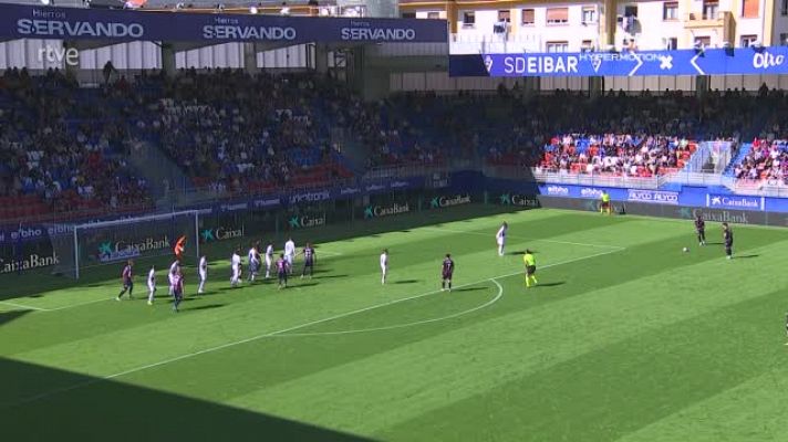 Eibar - Tenerife: resumen del partido de la 5ª jornada | Segunda