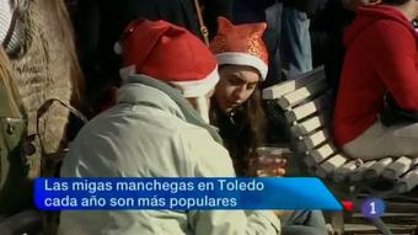 Noticias de Castilla La Mancha 2 (24/12/2012) | Ver