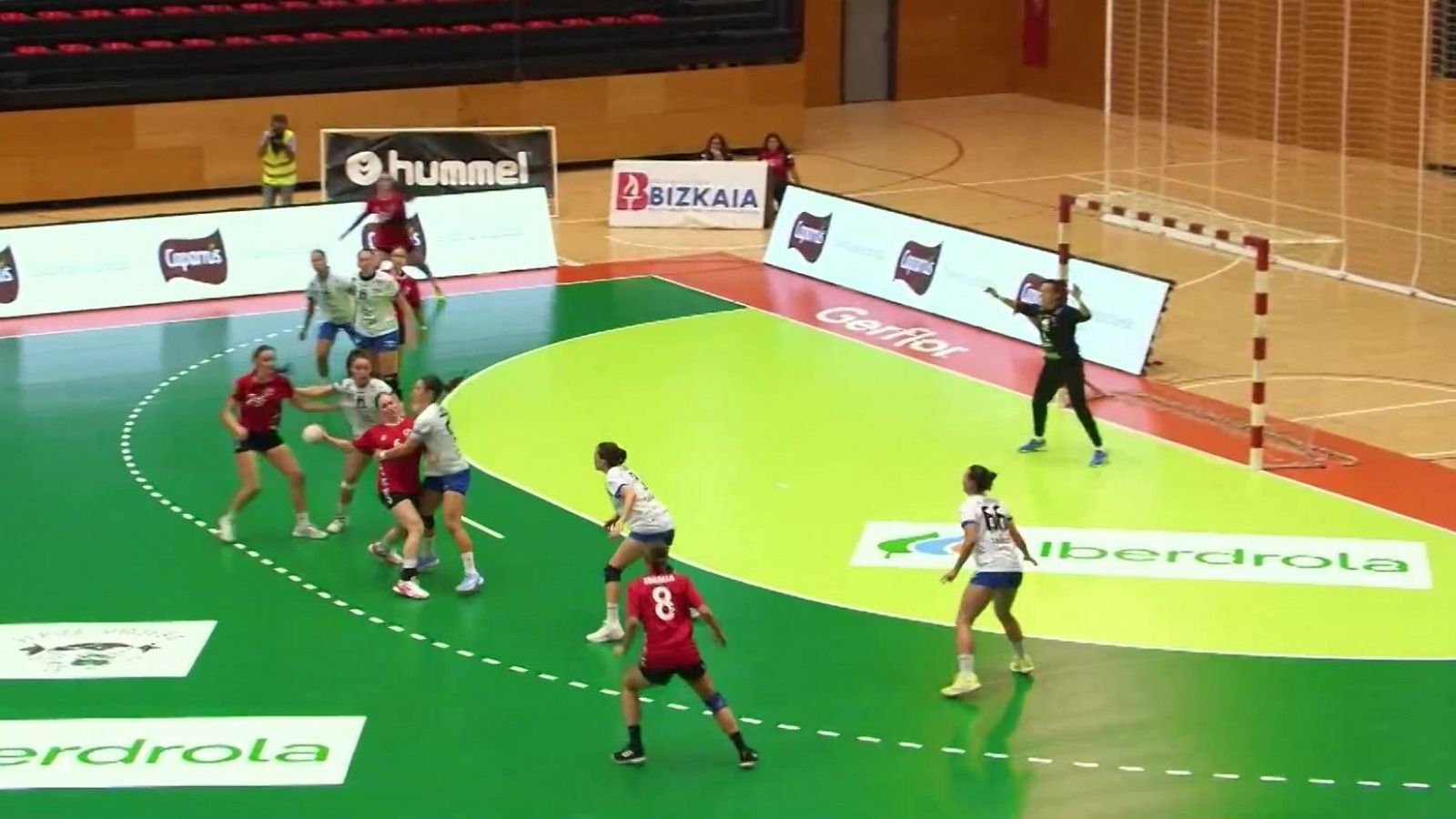 Balonmano - Liga Guerreras Iberdrola. 2ª Jornada: Balonmano Zuazo Femenino - Elda Prestigio