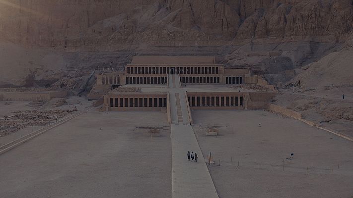 Somos documentales - El templo de Hatshepsut, Reina de Egipto - ver ahora