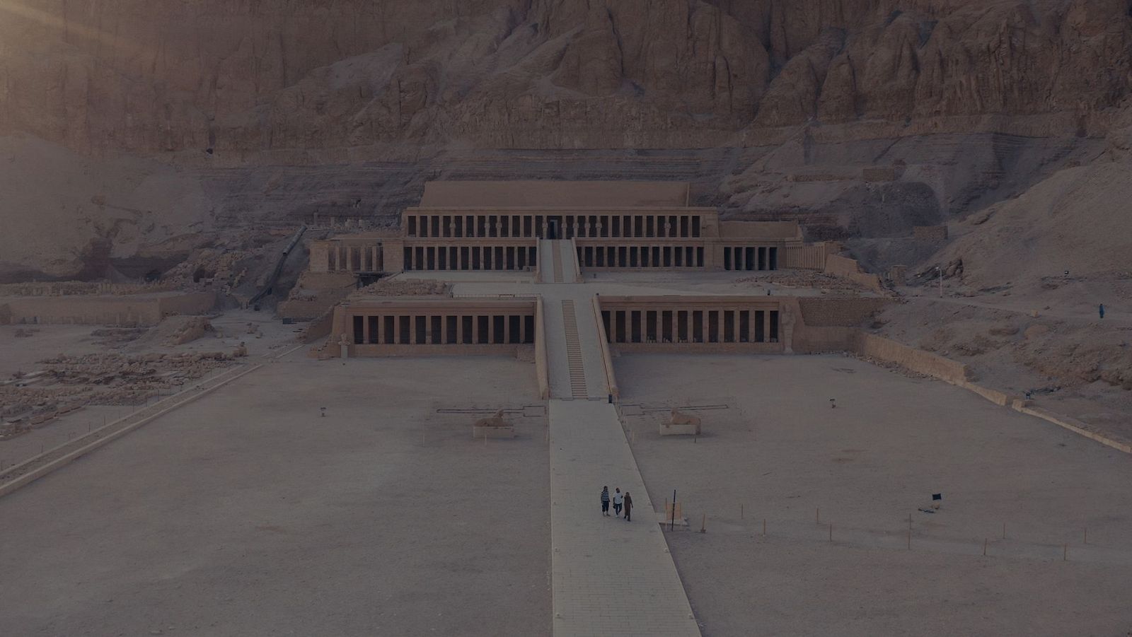 Somos documentales - El templo de Hatshepsut, Reina de Egipto