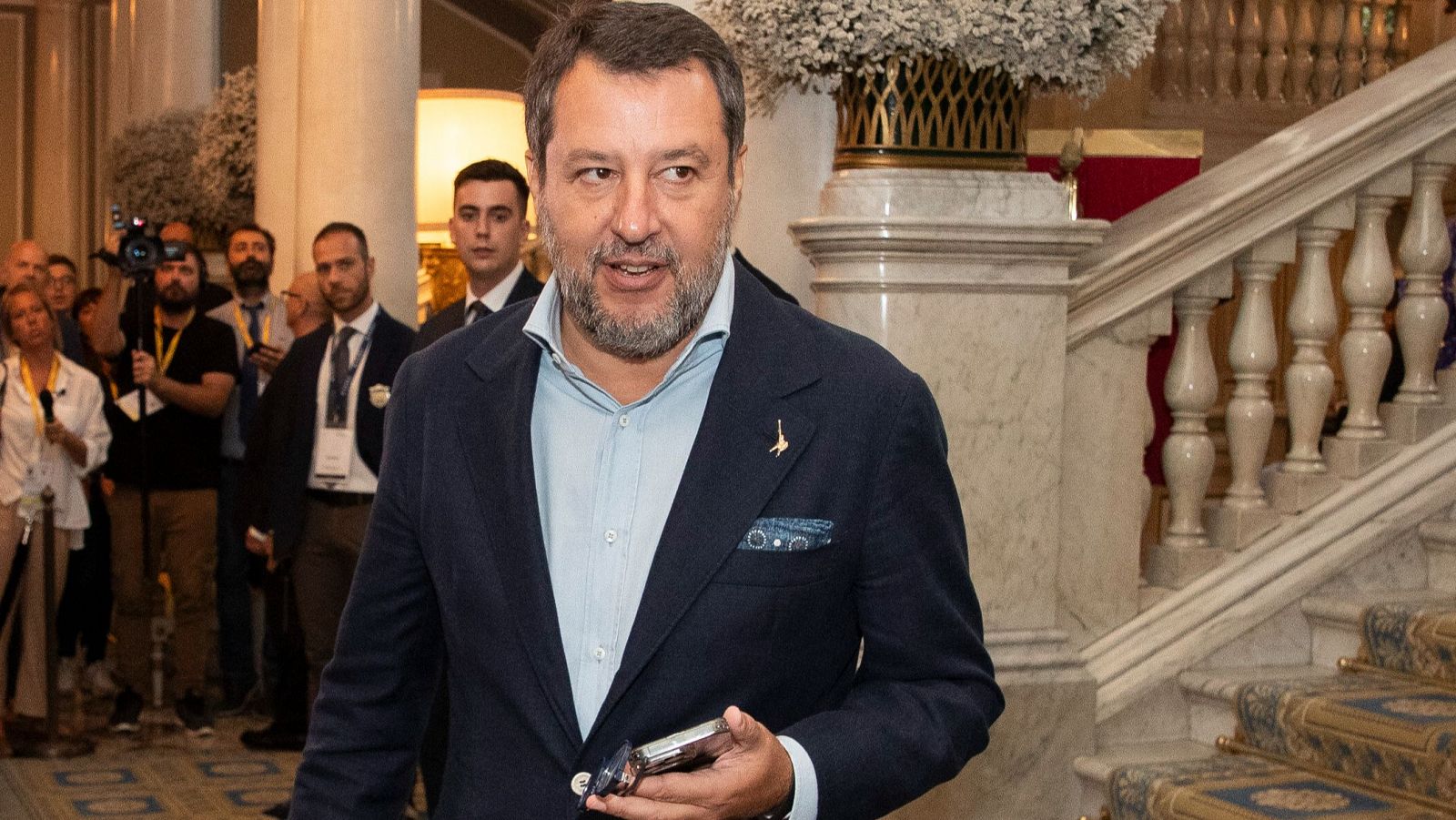 La Fiscalía pide seis años de cárcel para Salvini por el bloqueo del Open Arms