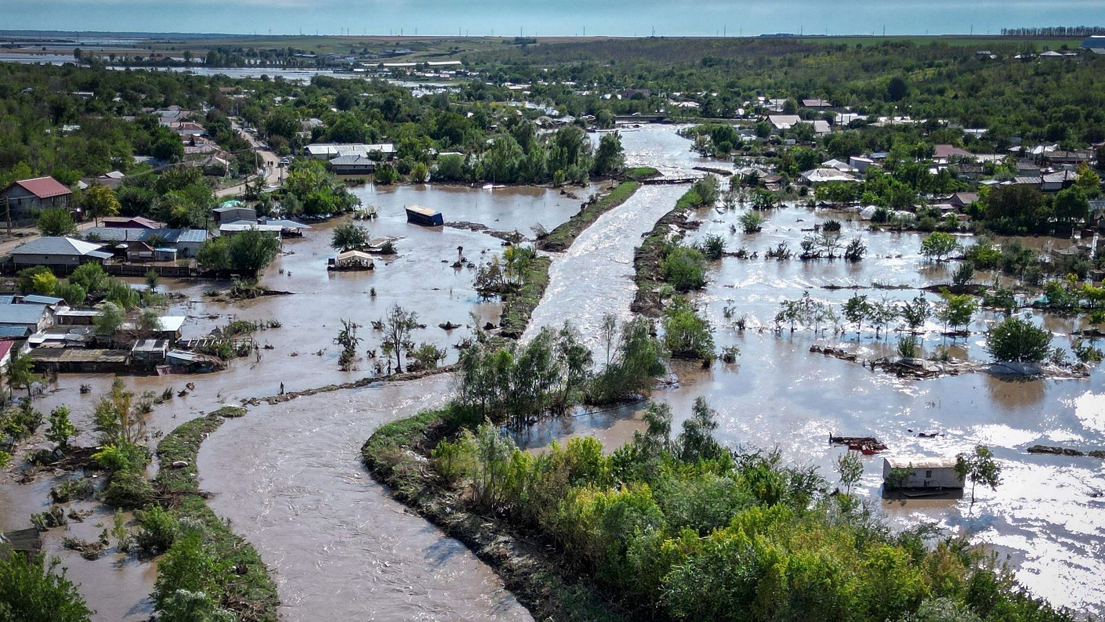 Al menos cuatro muertos por las inundaciones en Rumanía