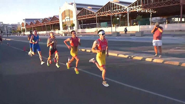 Triatlón - Copa del Mundo de Triatlón Sprint. Prueba Élite Masculina