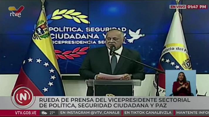 Telediario Internacional - Telediario Internacional - 14/09/24