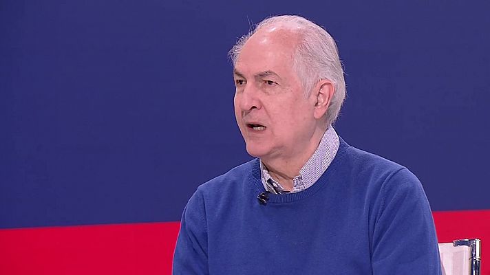 Antonio Ledezma dice que los españoles detenidos se suman a los "nuevos perseguidos" en Venezuela