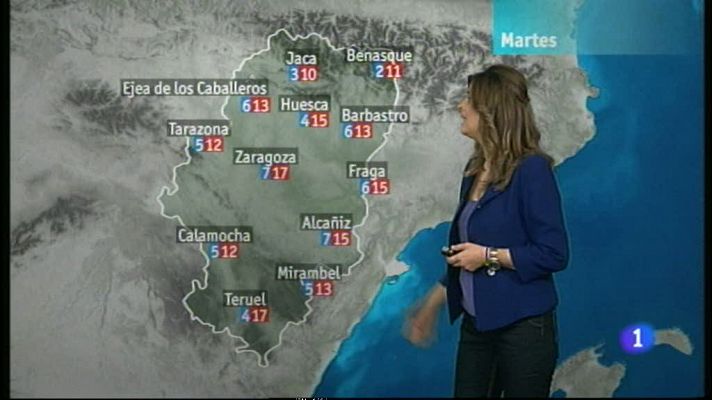Noticias Aragón - El tiempo en Aragón - 24/12/12