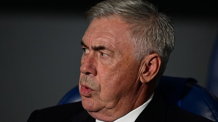 Ancelotti: "Hemos tenido un partido complicado y no se merecía ganar"