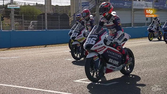 Campeonato del Mundo Junior GP. 1ª Carrera