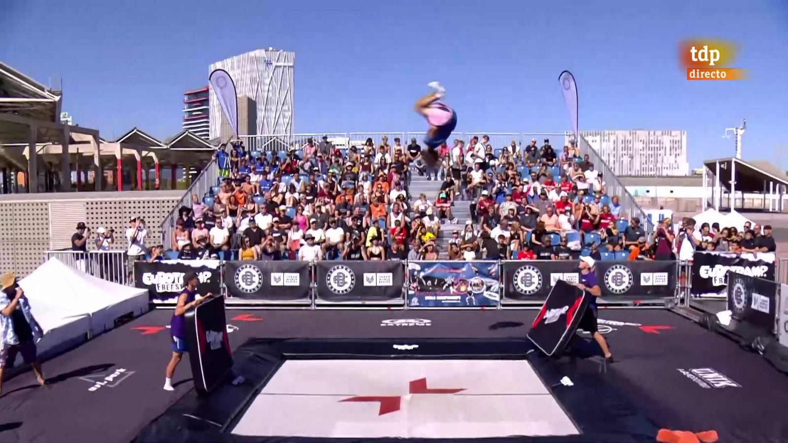 Urban World Series “Extreme Barcelona”. Final Trampolín - ver ahora