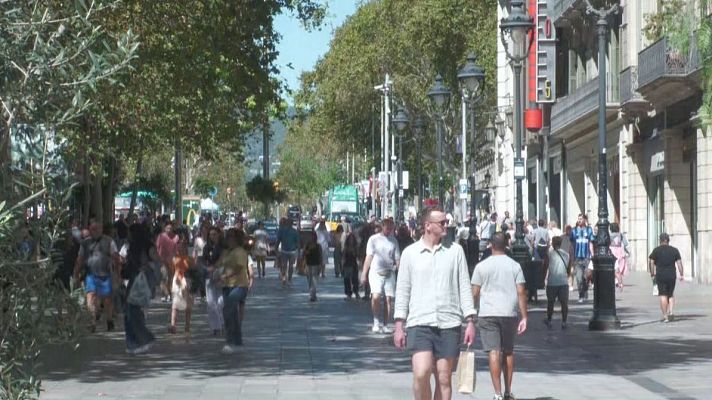 L'Informatiu - Últim diumenge de la temporada amb botigues obertes