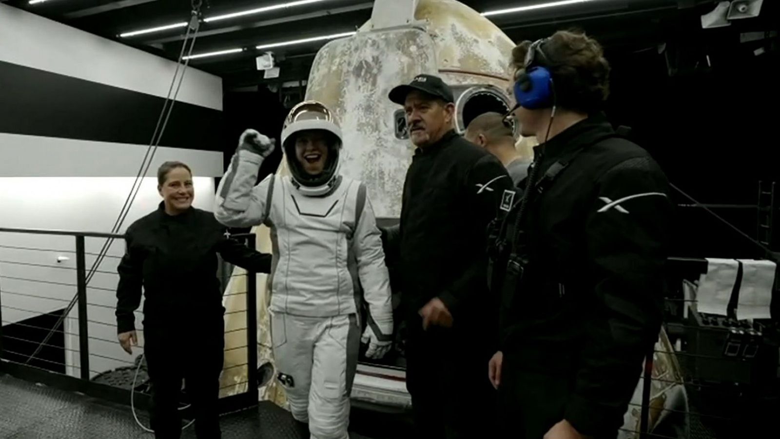 La misión Polaris Dawn de SpaceX regresa con éxito a la Tierra | Ver