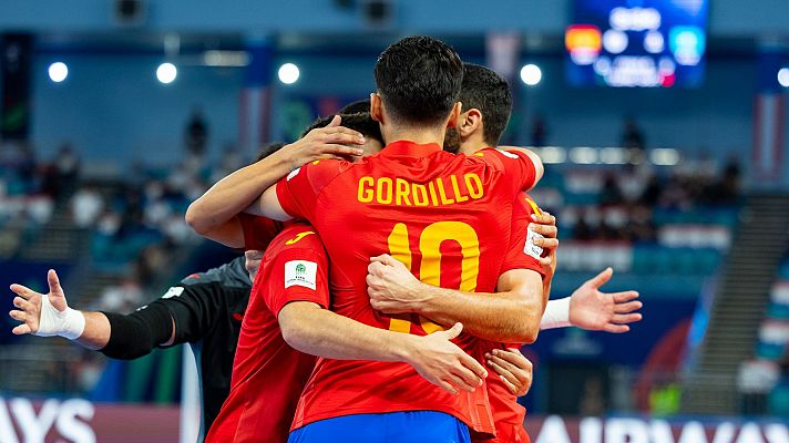 Fútbol Sala - Resumen España - Kazajistán | Mundial de Fútbol Sala 2024