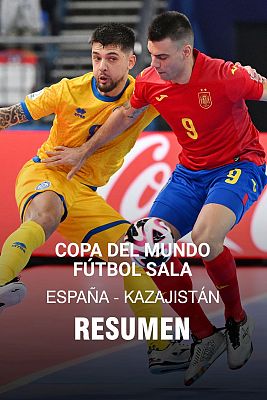 Resumen España - Kazajistán | Mundial de Fútbol Sala 2024