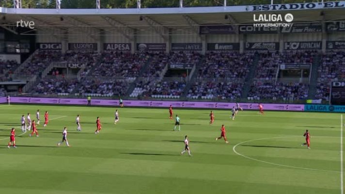 Burgos - Zaragoza: resumen de la 5ª jornada de Liga | Segunda