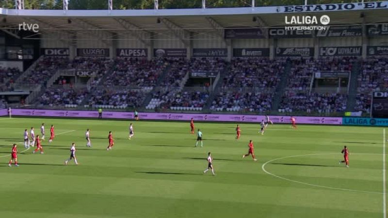 Burgos - Zaragoza: resumen del partido de la 5 jornada de Liga | Segunda