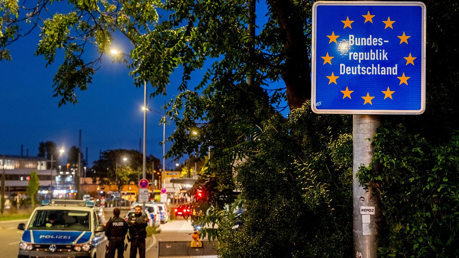 Alemania establece este lunes controles en todas sus fronteras