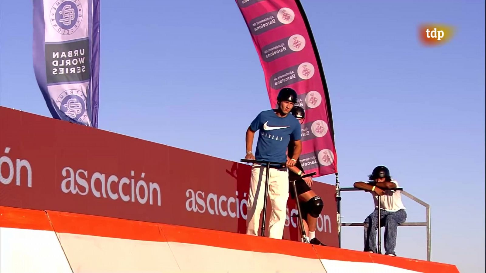 Urban World Series “Extreme Barcelona”. Final Scootering Park Masculino - ver ahora