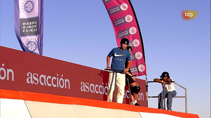 Deportes urbanos - Urban World Series “Extreme Barcelona”. Final Scootering Park Masculino