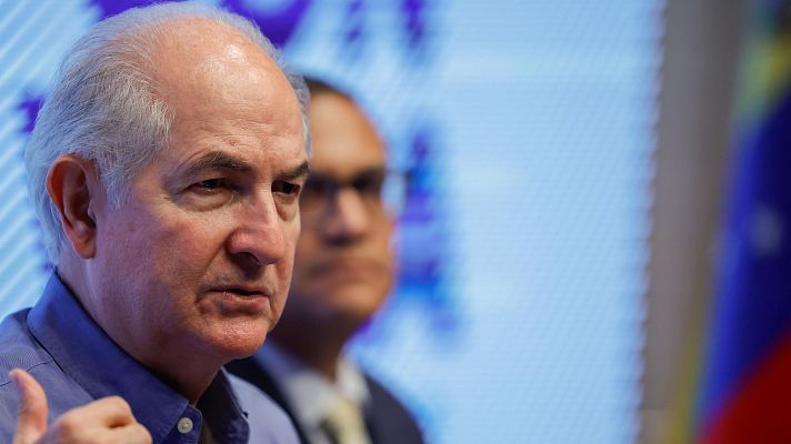 Antonio Ledezma, exalcalde de Caracas:  "Maduro no solo se está robando unas elecciones, él quiere apropiarse de un país"