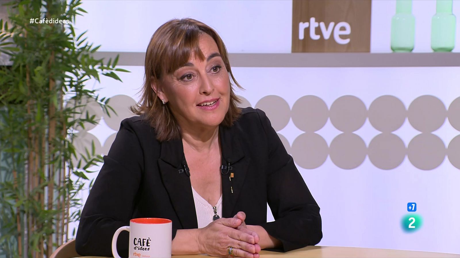 Sílvia Paneque: "La prioritat és la negociació pressupostària" | Veure