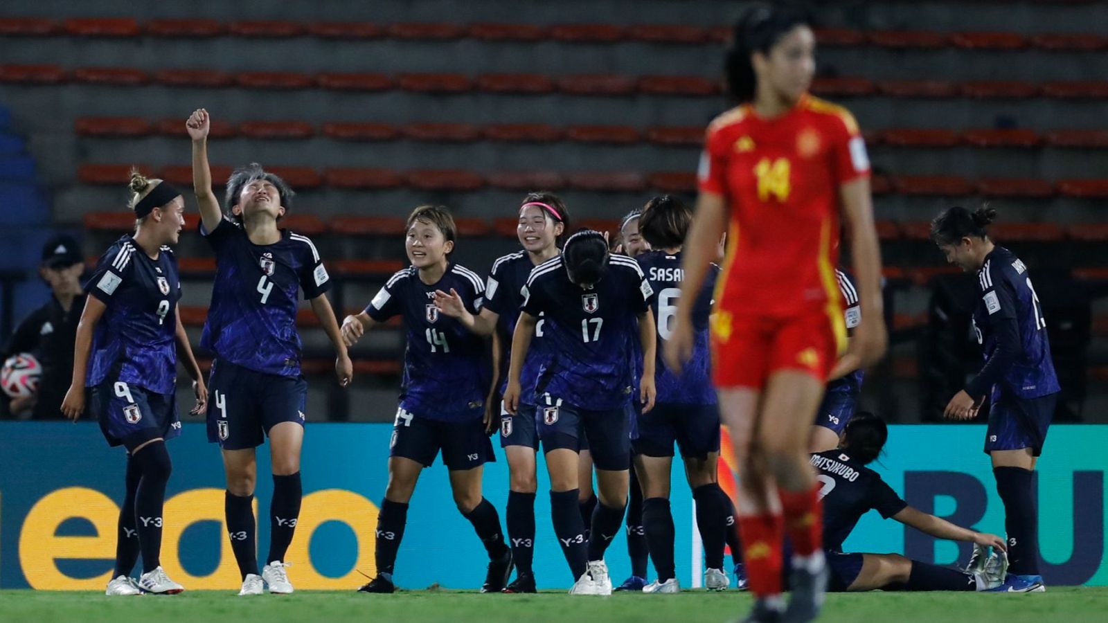 Resumen Japón - España Mundial sub20 femenino