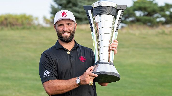 Jon Rahm se proclama vencedor del LIV Golf en Chicago