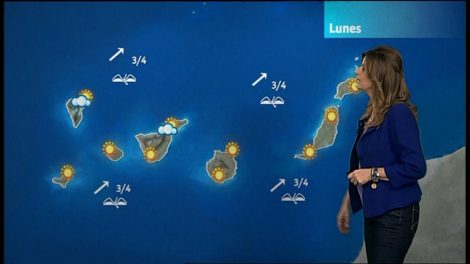 El tiempo en Canarias - 24/12/12 | Ver