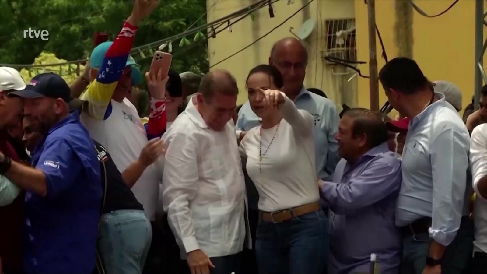 El Congreso reconoce a Edmundo González | Ver