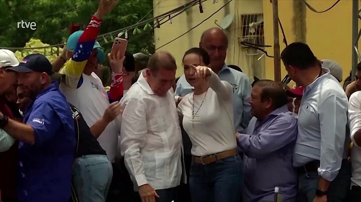 Parlamento - El Congreso reconoce a Edmundo González