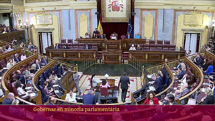 Parlamento - Gobernar en minoría